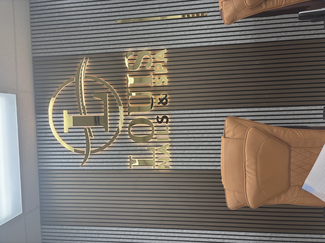 Complete Signage Package for Louis Nails Spa