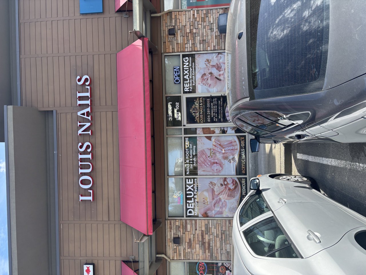 Complete Storefront Package for a nail salon