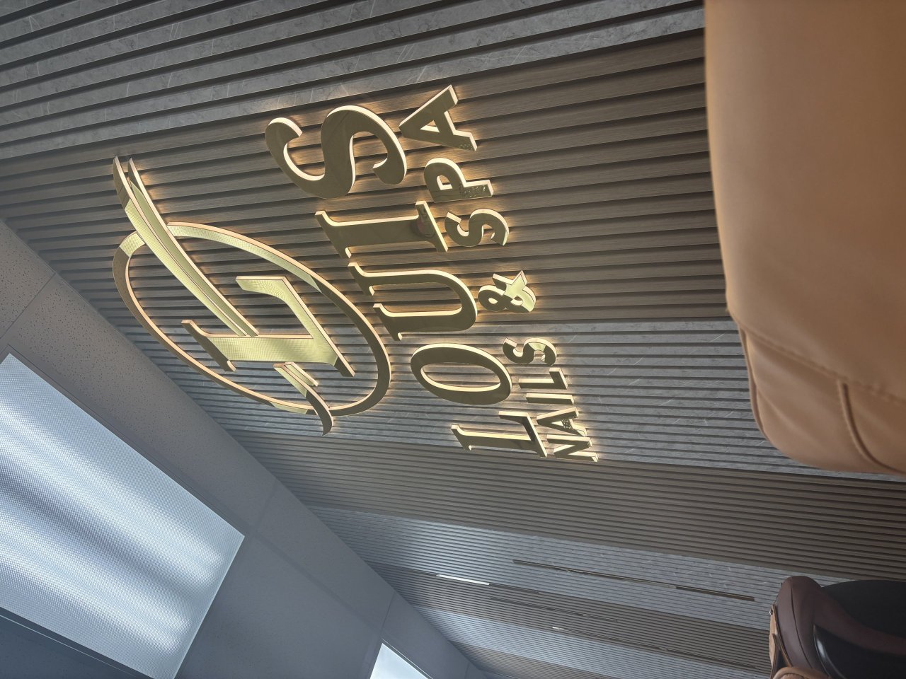 Complete Signage Package for Louis Nails Spa