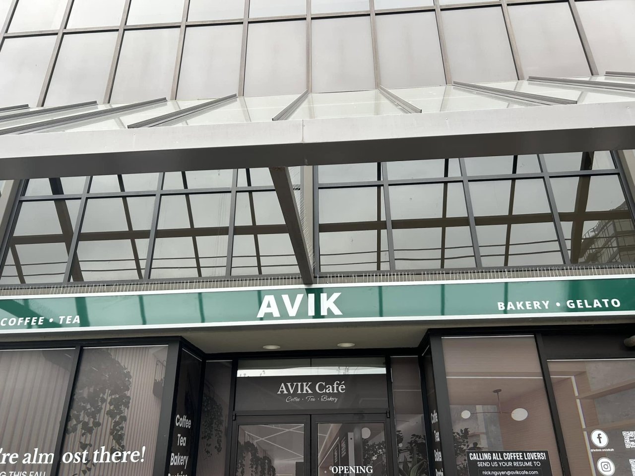 Avik Coffee Shop